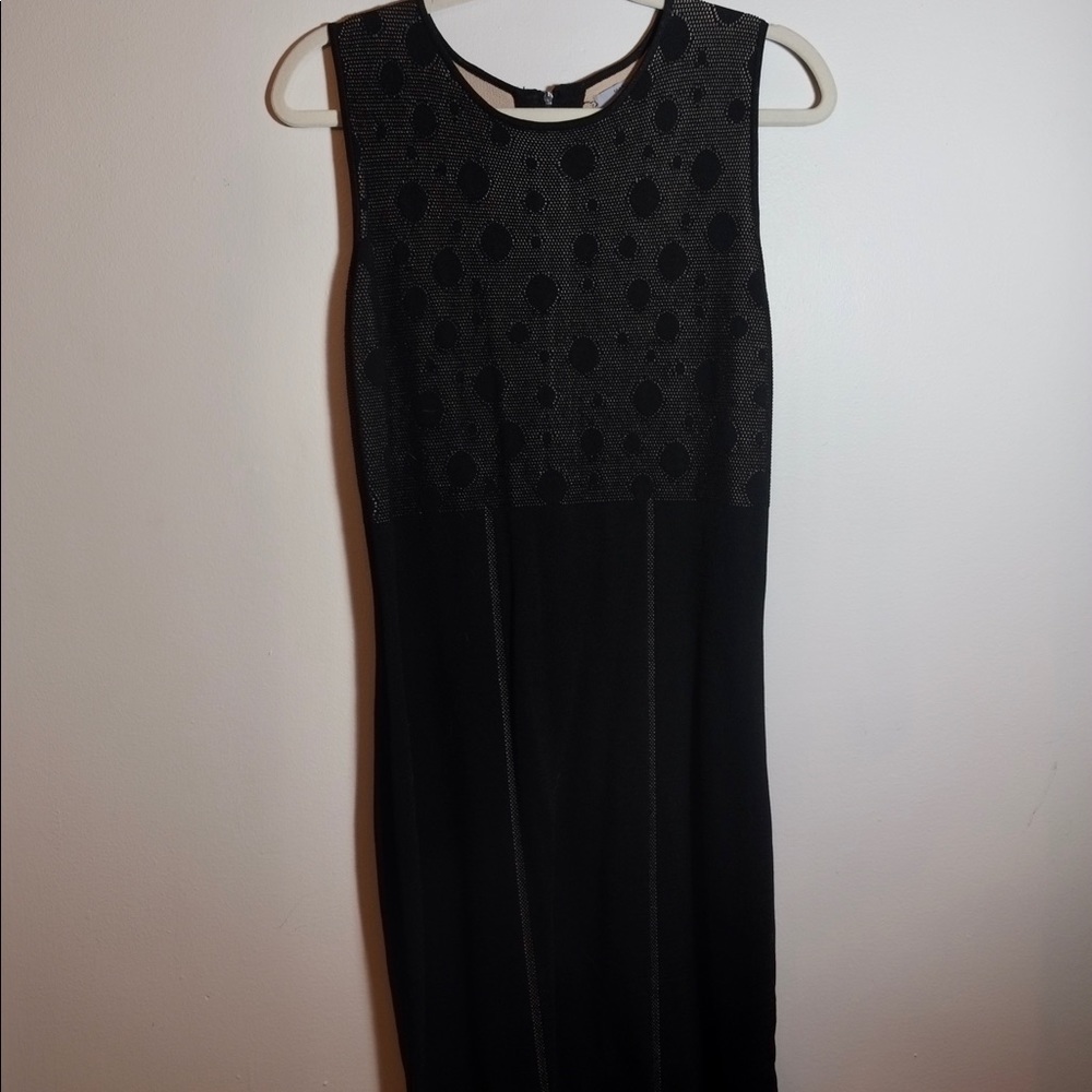 Marc New York bodycon black textured dress